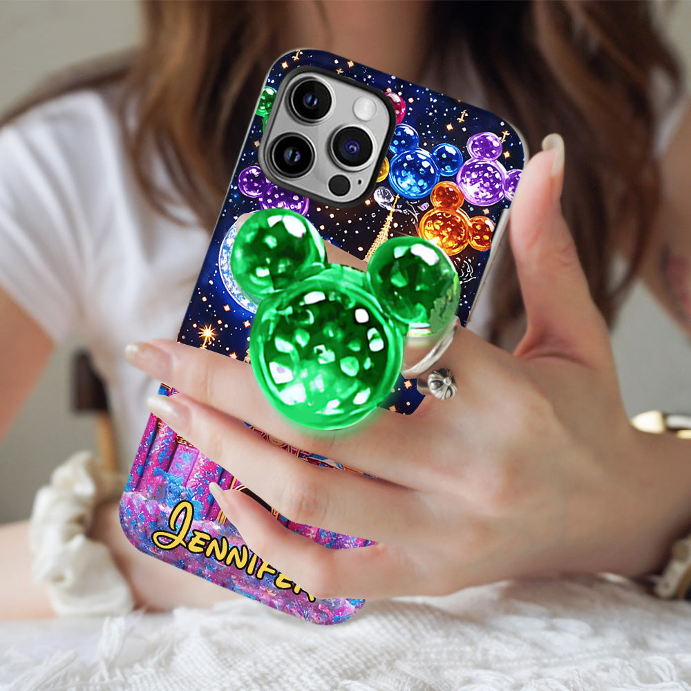 Magical Day - Personalized Mouse Full Print Phone Case