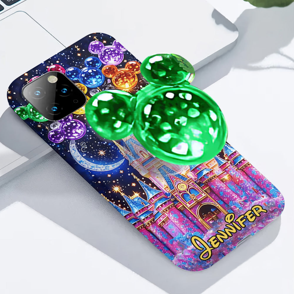Magical Day - Personalized Mouse Full Print Phone Case