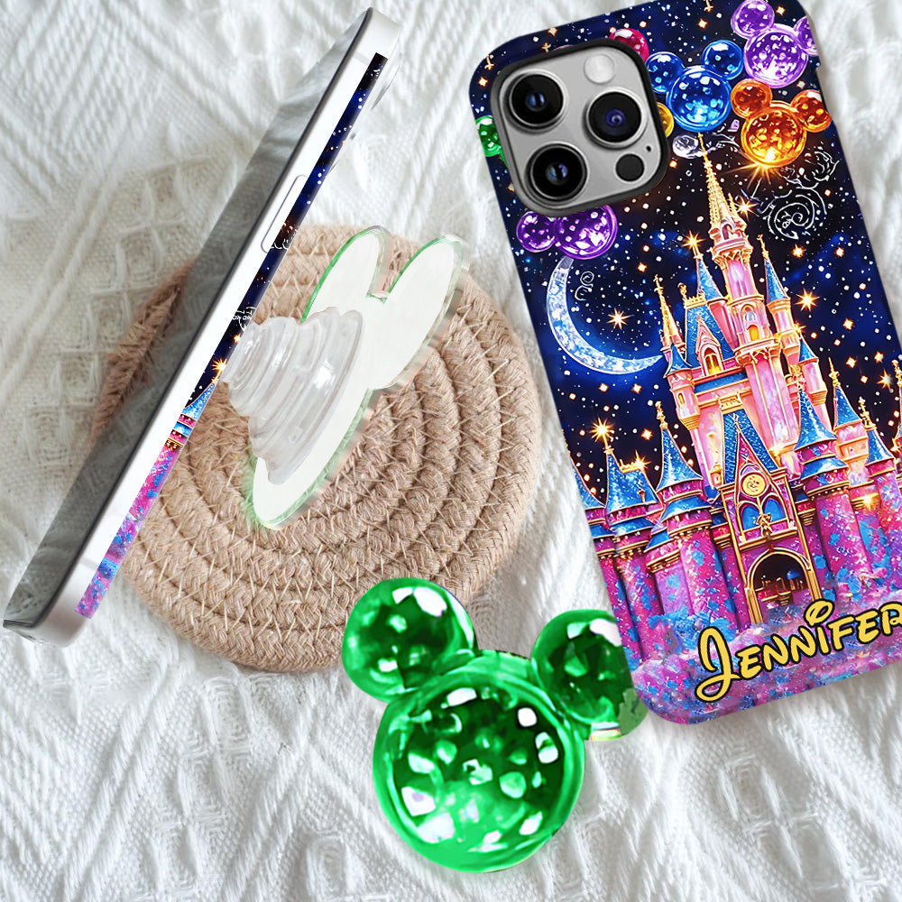 Magical Day - Personalized Mouse Full Print Phone Case