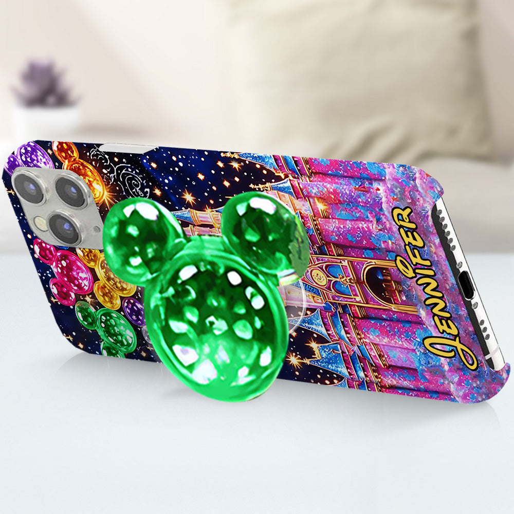 Magical Day - Personalized Mouse Full Print Phone Case