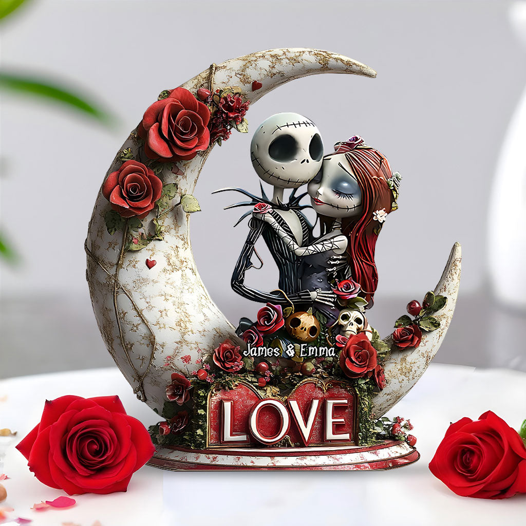 Til Death Do Us Part - Personalized Nightmare Custom Shaped Acrylic Plaque