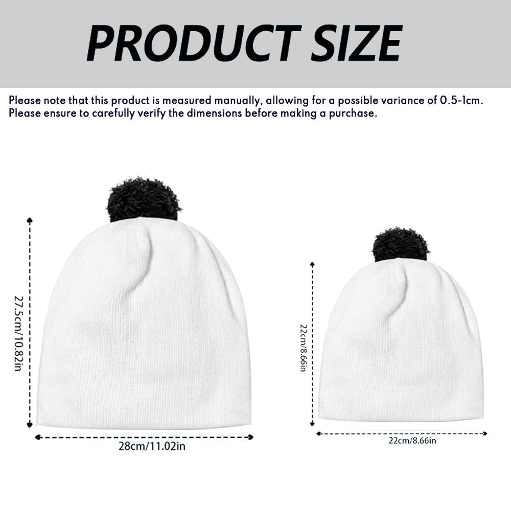 Ohana Means Family - Personalized Ohana Beanie Hat