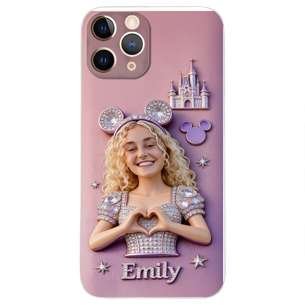 Friends - Personalized Dream Trip 3D Embossed Leather Phone Case