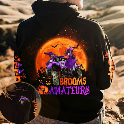 Broom Are For Amateurs Car All Over Shirt 0823