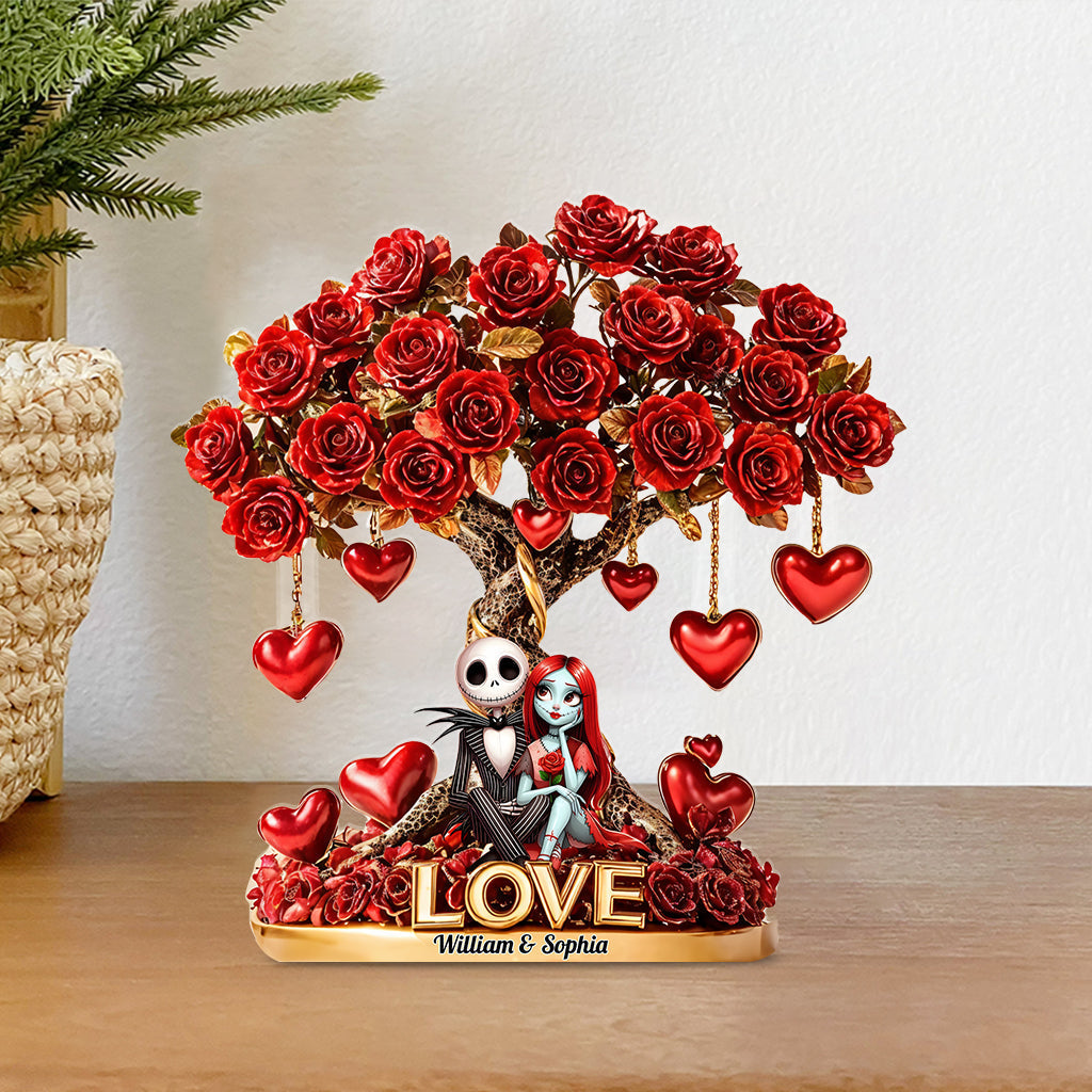 Tree of Love - Personalized Nightmare Custom Shaped Acrylic Plaque