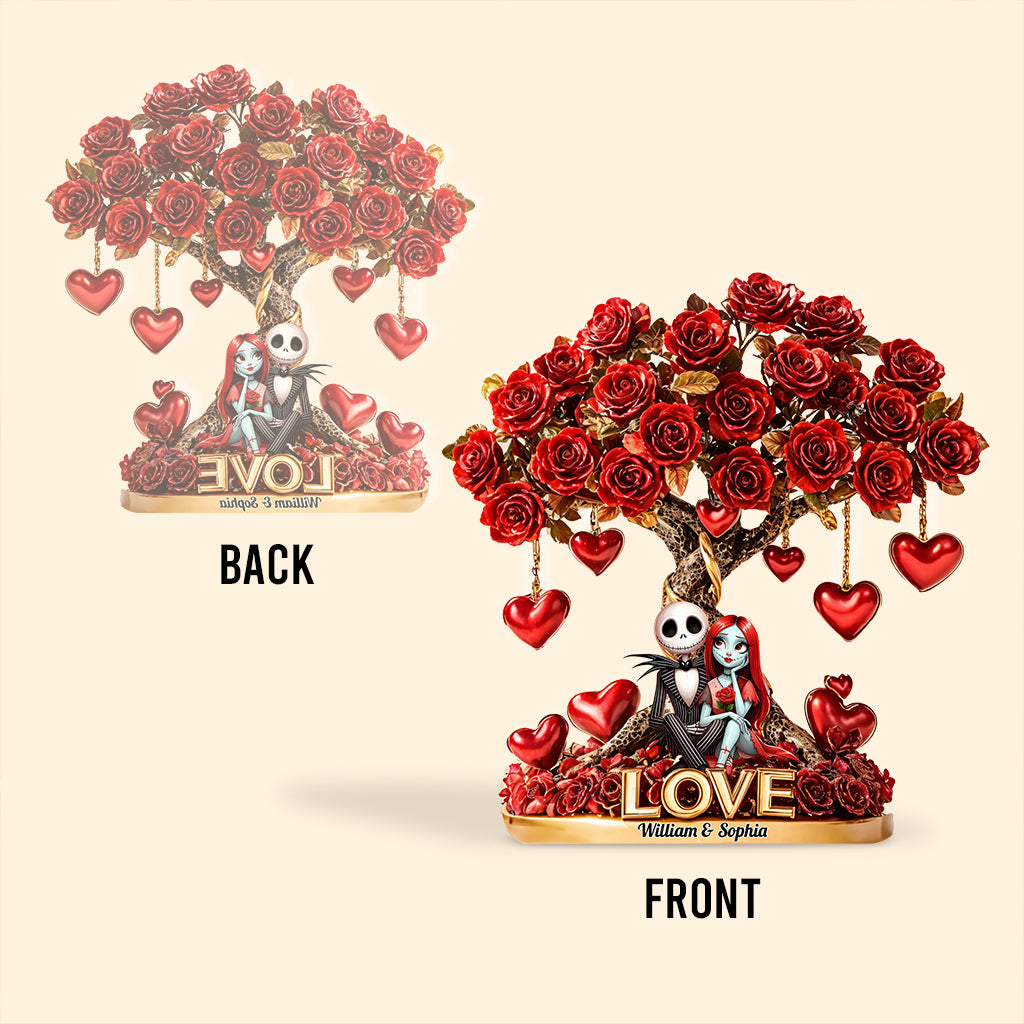 Tree of Love - Personalized Nightmare Custom Shaped Acrylic Plaque