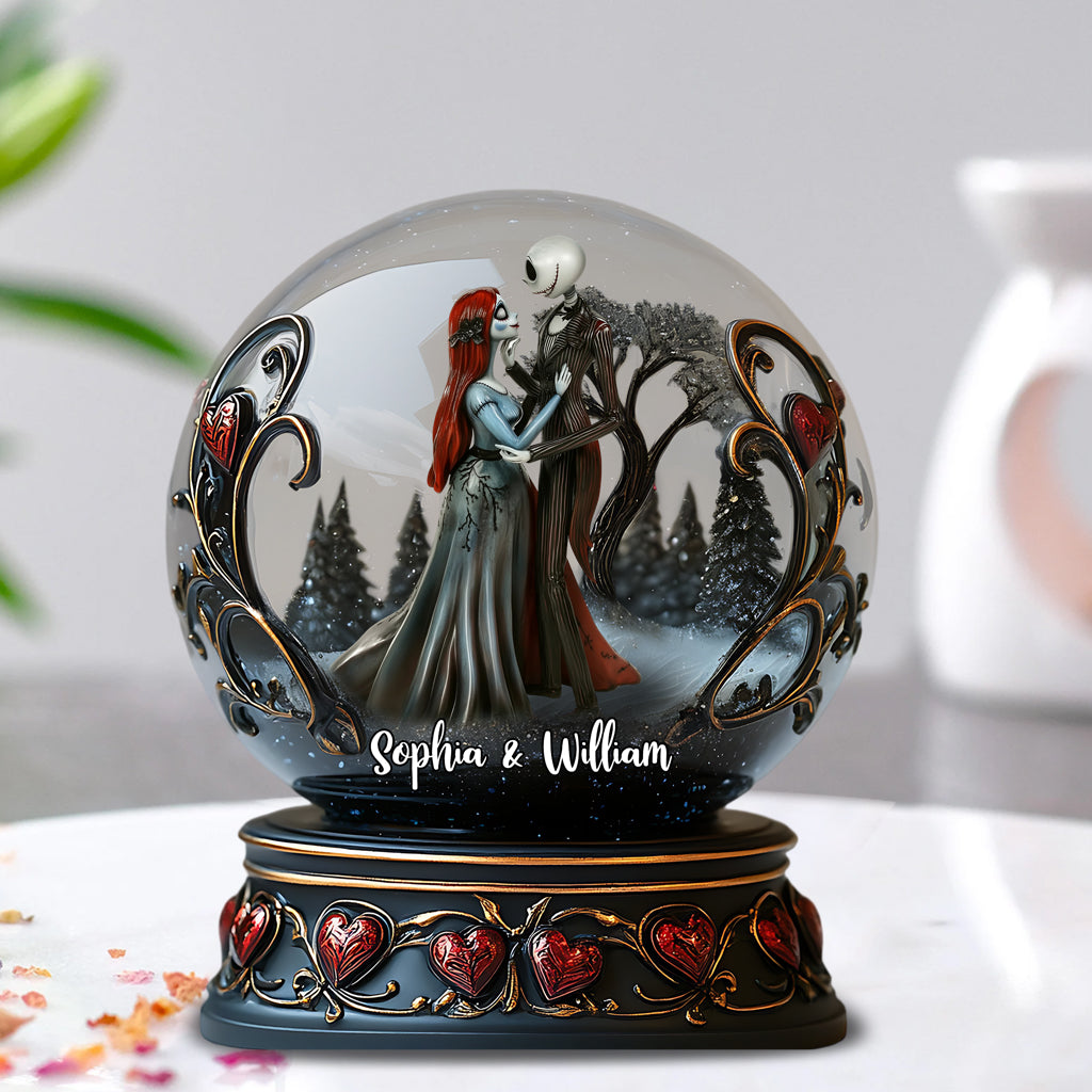 Till Death Do Us Part - Personalized Nightmare Custom Shaped Acrylic Plaque