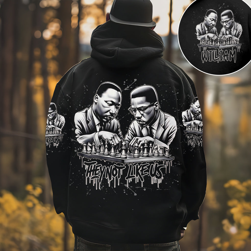 They Not Like Us - Personalized African American All Over Shirt