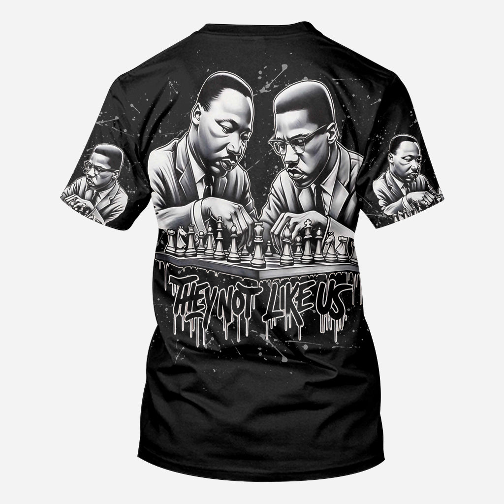 They Not Like Us - Personalized African American All Over Shirt