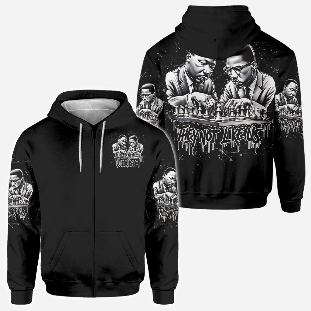 They Not Like Us - Personalized African American All Over Shirt