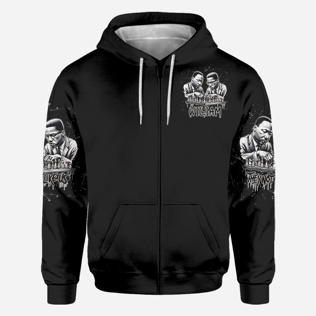 They Not Like Us - Personalized African American All Over Shirt