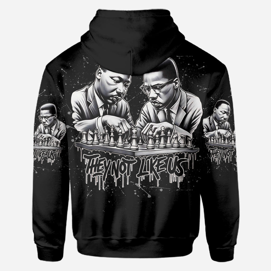 They Not Like Us - Personalized African American All Over Shirt