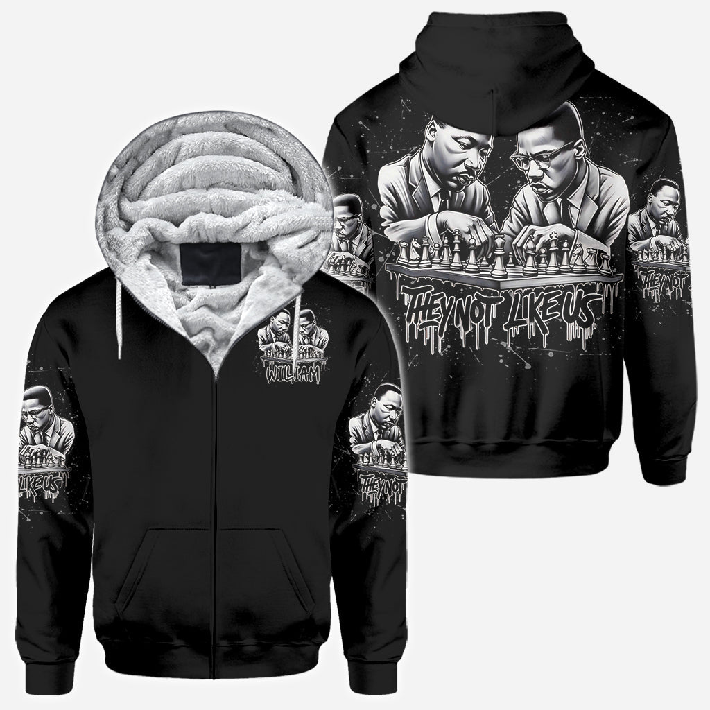 They Not Like Us - Personalized African American All Over Shirt