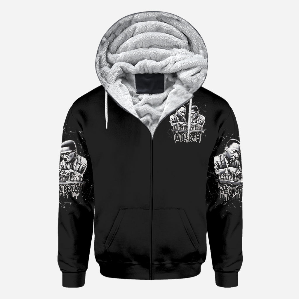 They Not Like Us - Personalized African American All Over Shirt