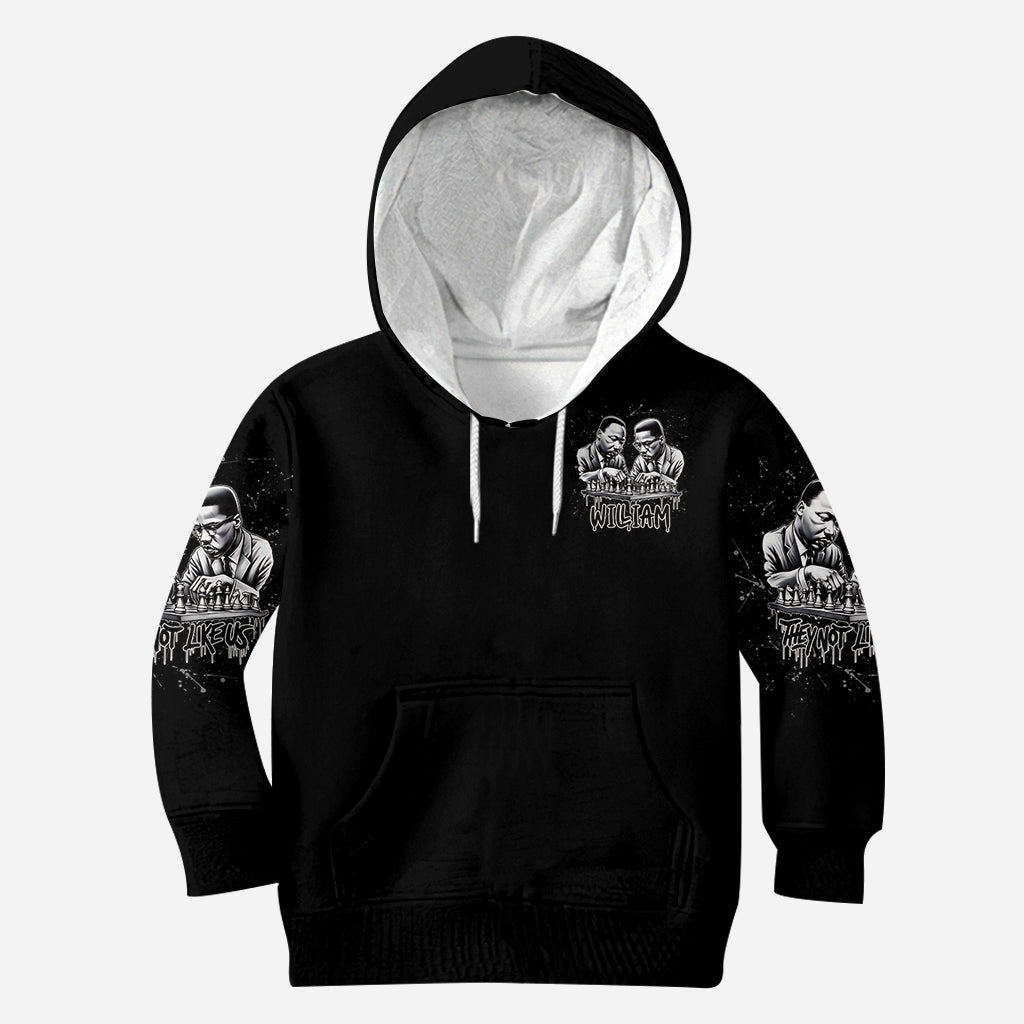 They Not Like Us - Personalized African American All Over Shirt