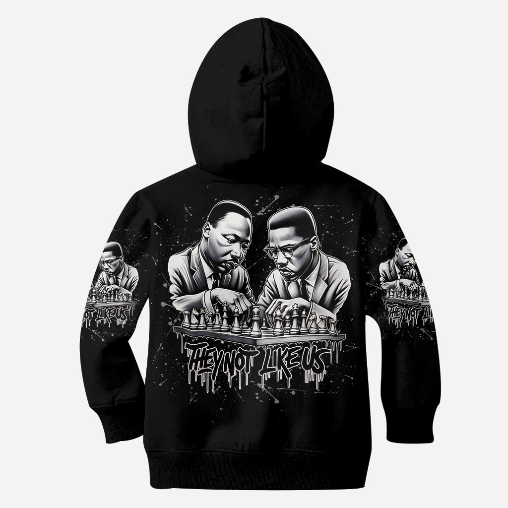 They Not Like Us - Personalized African American All Over Shirt