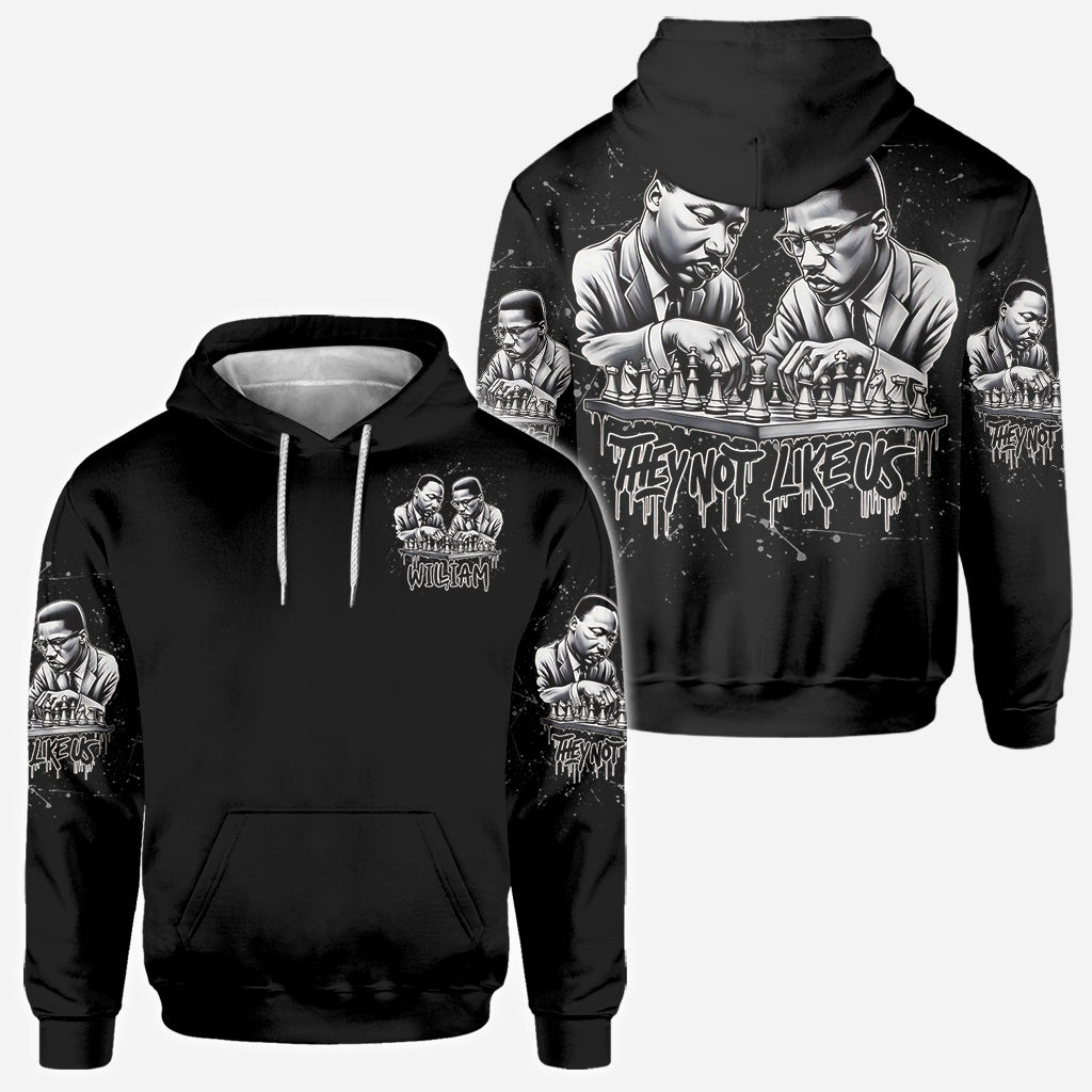 They Not Like Us - Personalized African American All Over Shirt