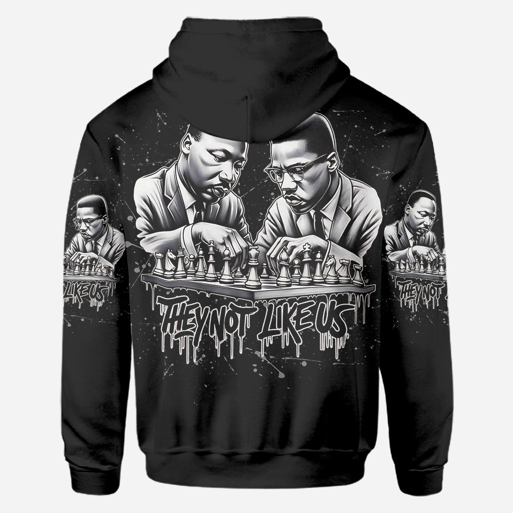 They Not Like Us - Personalized African American All Over Shirt