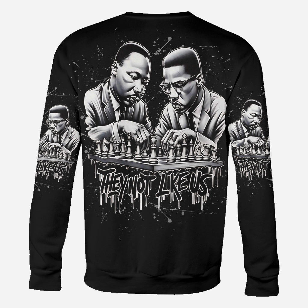 They Not Like Us - Personalized African American All Over Shirt