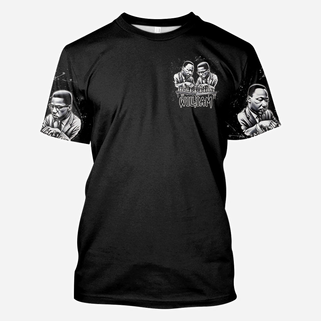 They Not Like Us - Personalized African American All Over Shirt