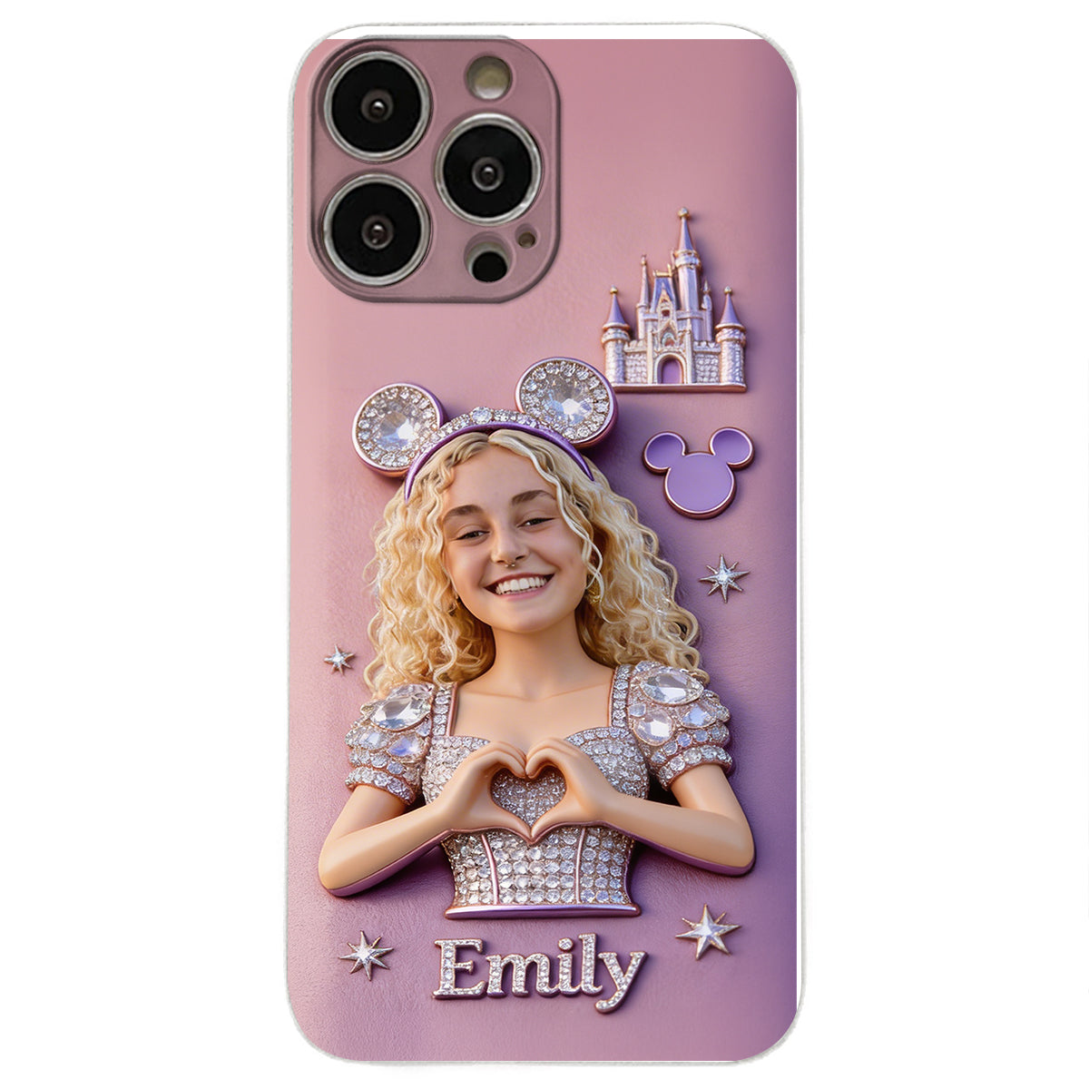 Friends - Personalized Dream Trip 3D Embossed Leather Phone Case