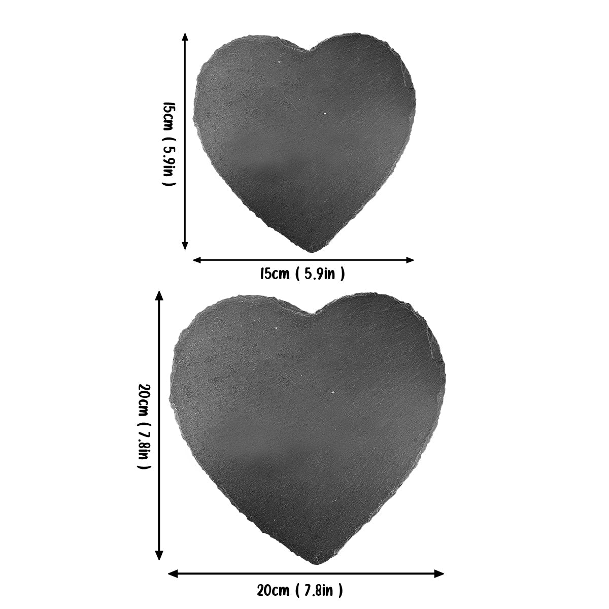 Till Dead Do Us Part - Personalized Nightmare Heart Shaped Stone