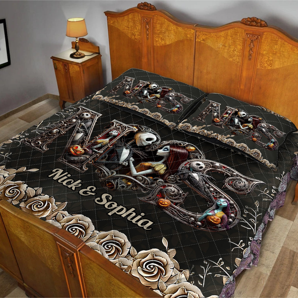 Till Death Do Us Part - Personalized Nightmare Quilt Set