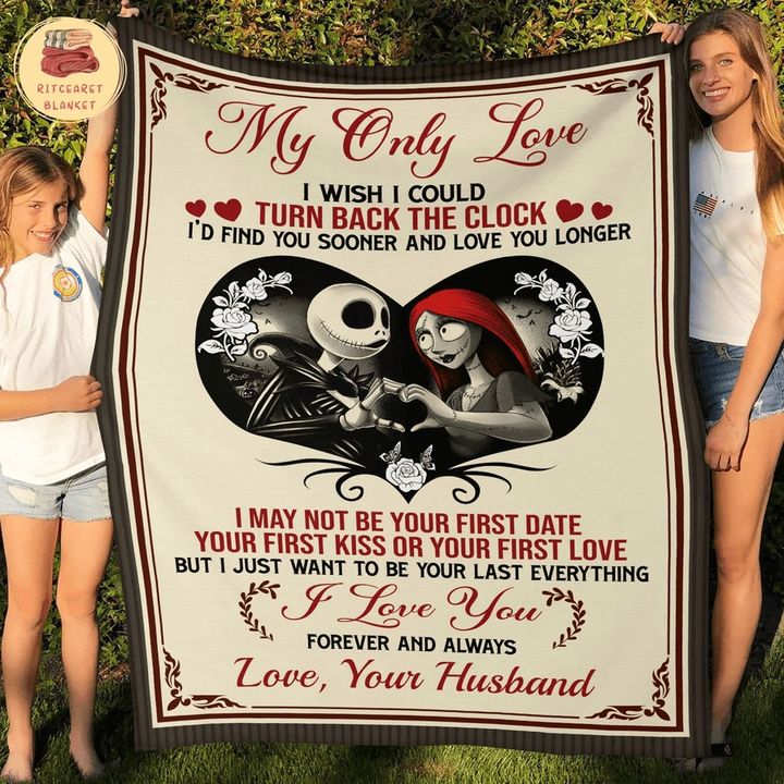 My Only Love Nightmare Blanket 0823