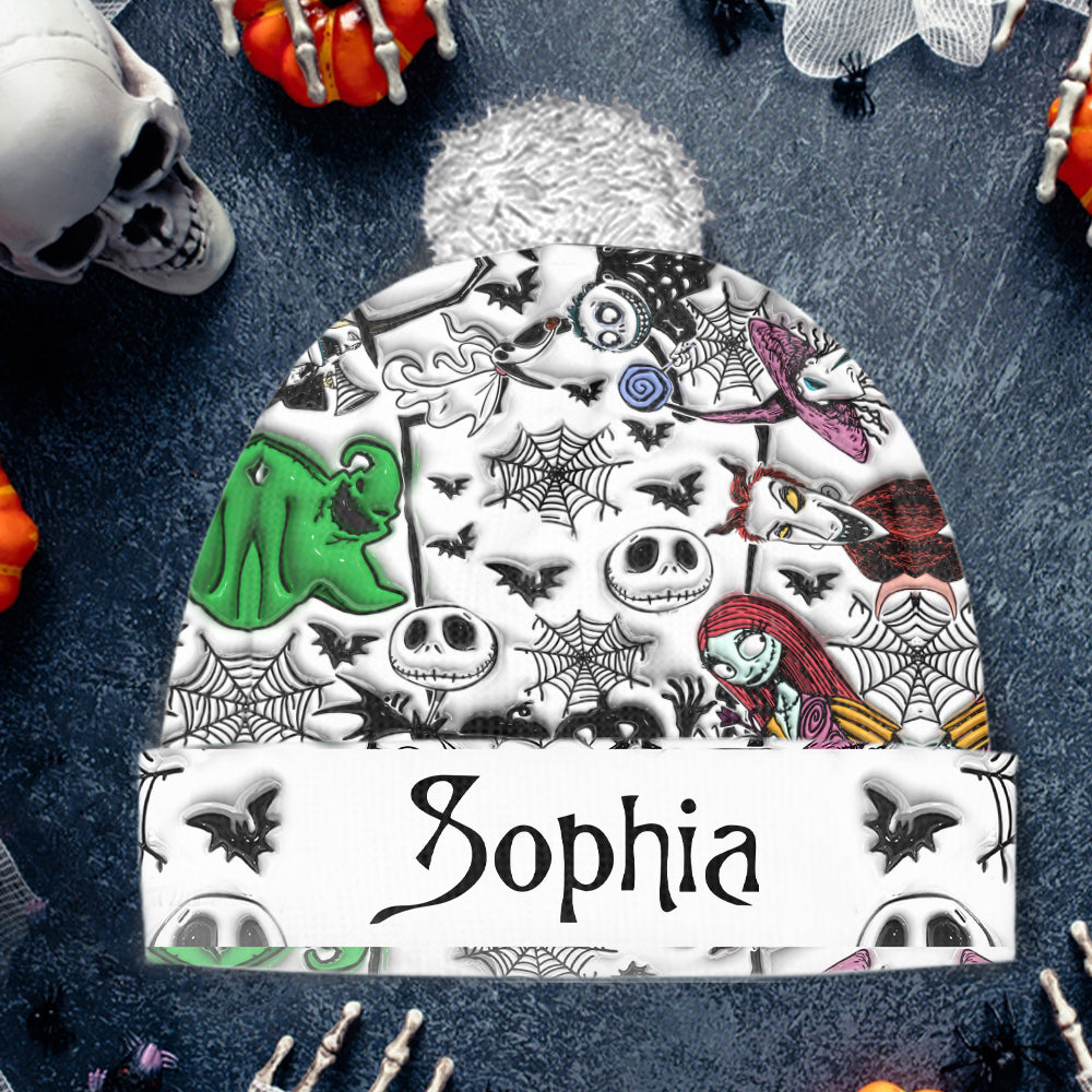 Nightmare - Personalized Nightmare Beanie Hat