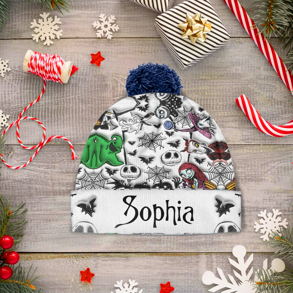 Nightmare - Personalized Nightmare Beanie Hat
