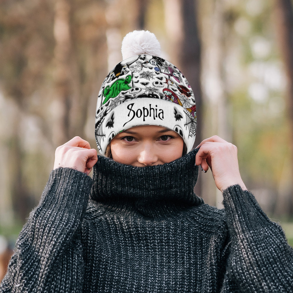 Nightmare - Personalized Nightmare Beanie Hat