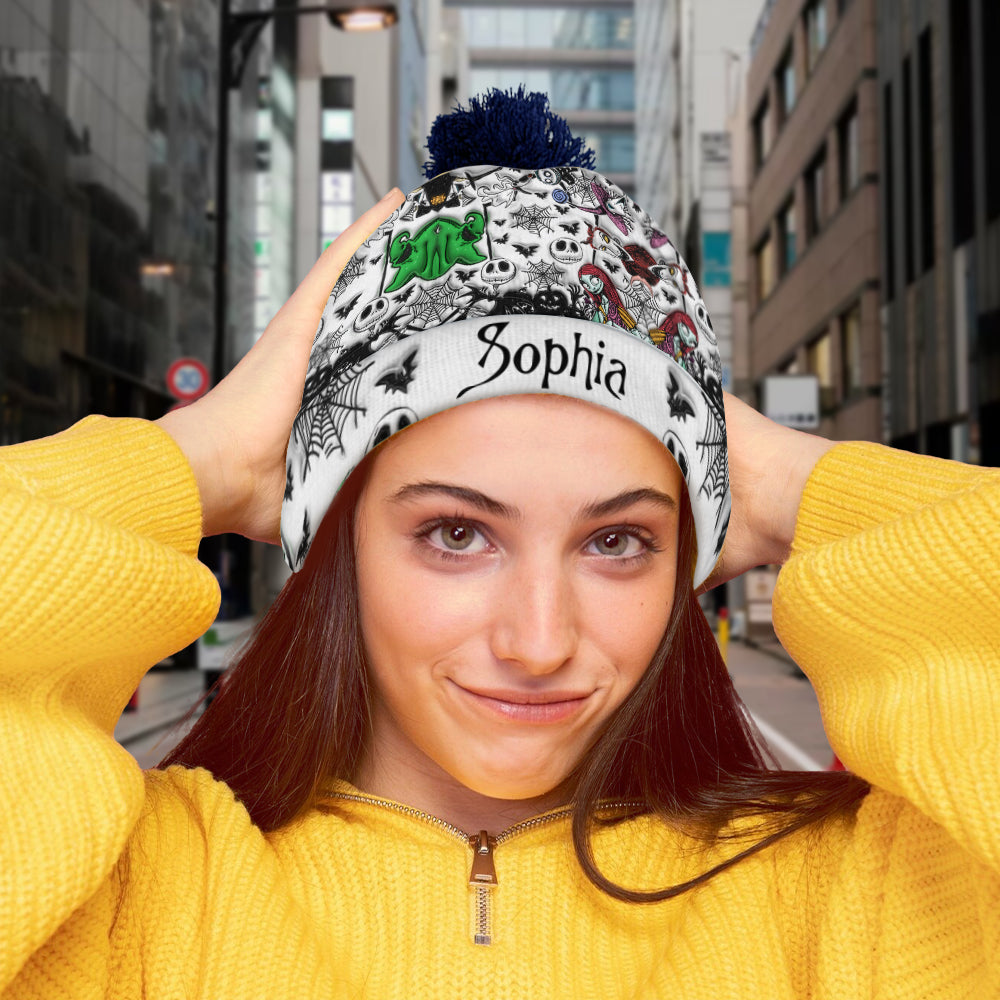 Nightmare - Personalized Nightmare Beanie Hat