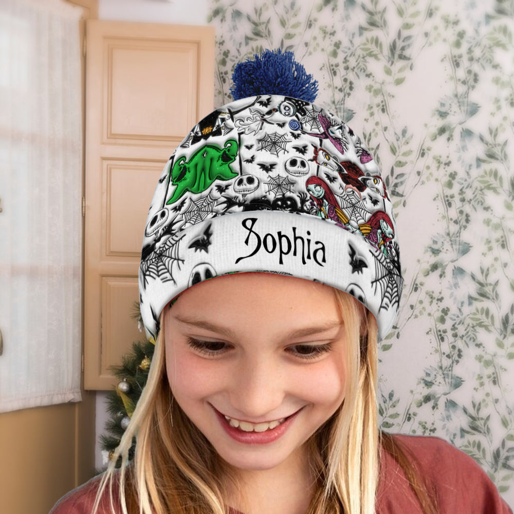 Nightmare - Personalized Nightmare Beanie Hat