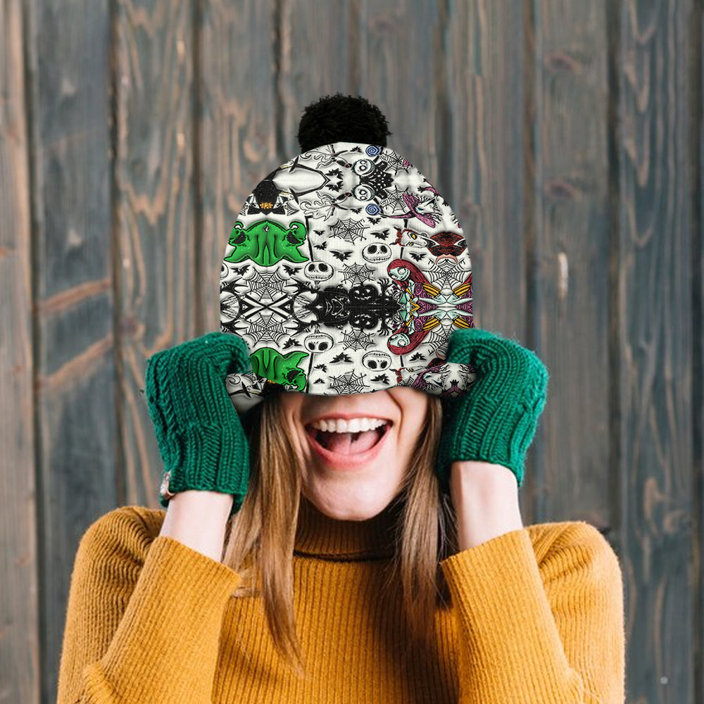 Nightmare - Personalized Nightmare Beanie Hat