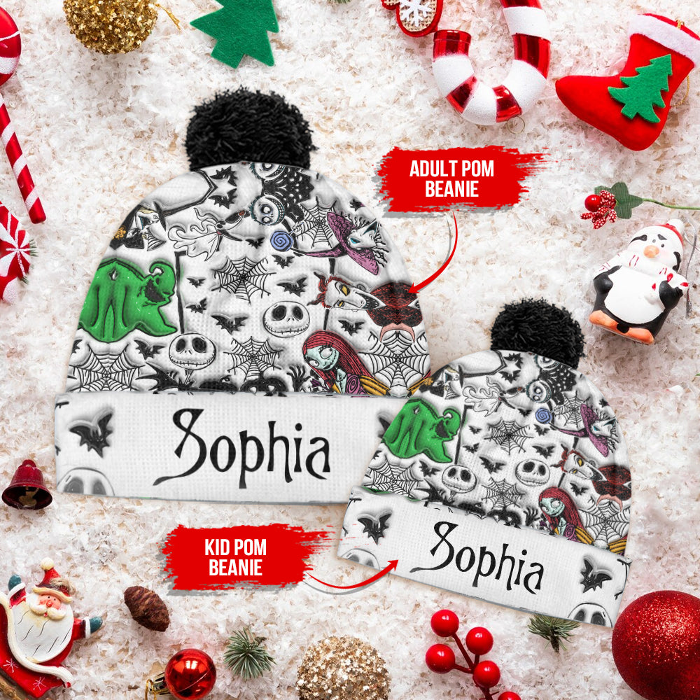 Nightmare - Personalized Nightmare Beanie Hat