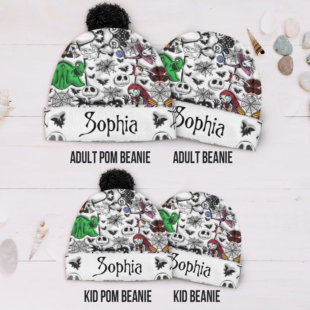 Nightmare - Personalized Nightmare Beanie Hat