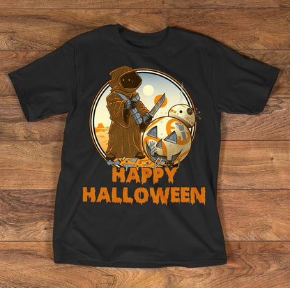 Happy Halloween Car T-shirt and Hoodie 0823