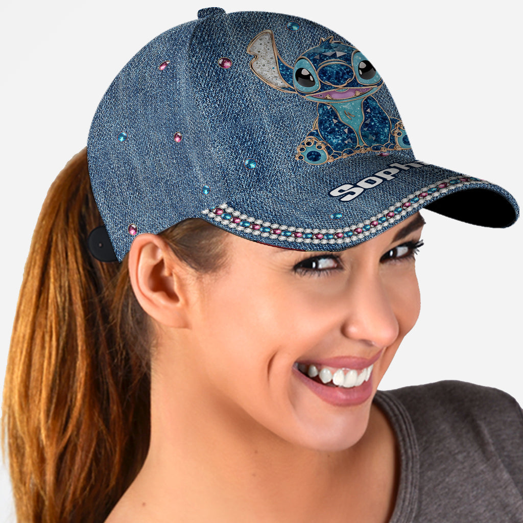 Blue Ohana - Personalized Ohana Classic Cap