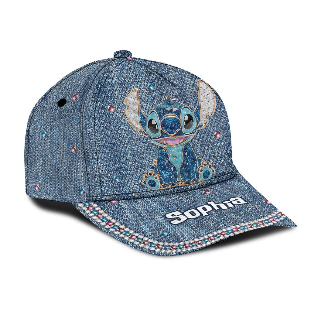 Blue Ohana - Personalized Ohana Classic Cap
