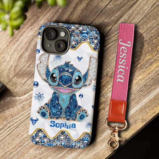 Blue Ohana - Personalized Ohana Full Print Phone Case