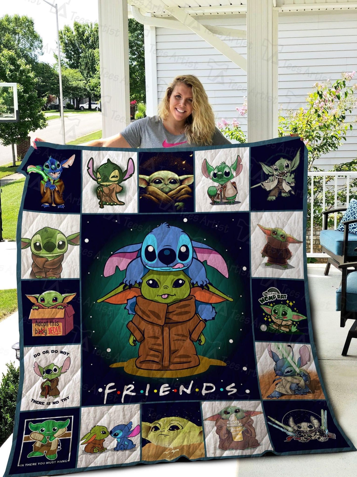 Friends The Force Quilt 0523