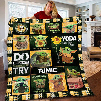 The Child The Force Quilt 0523