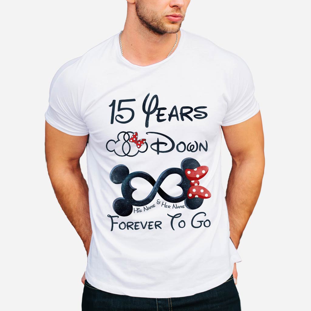 Forever To Go - Personalized Mouse T-shirt and Hoodie