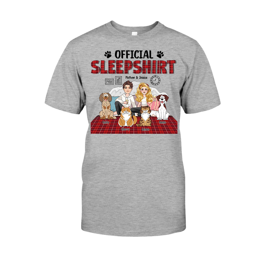 Official Sleepshirt - Personalized Dog T-shirt And Hoodie