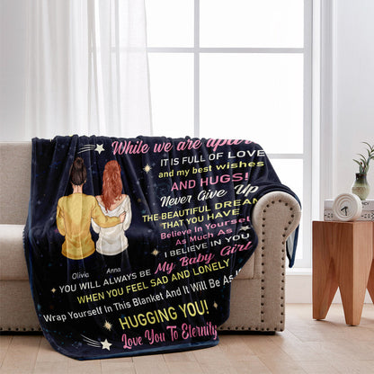 My Heart - Personalized Mother Blanket