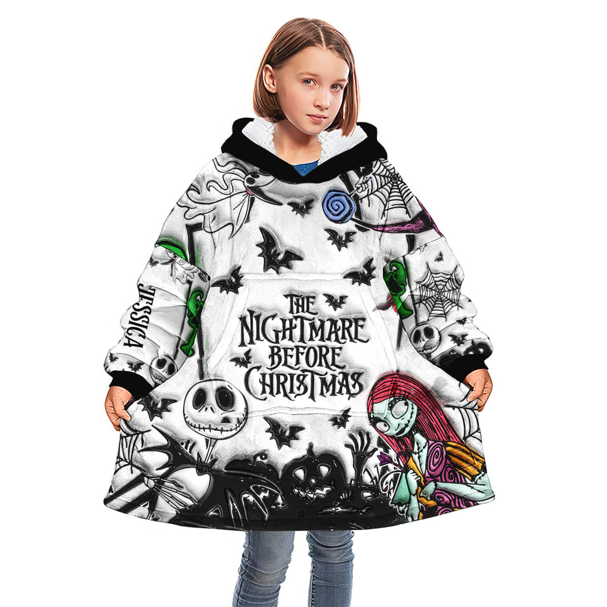Nightmare - Personalized Nightmare Blanket Hoodie