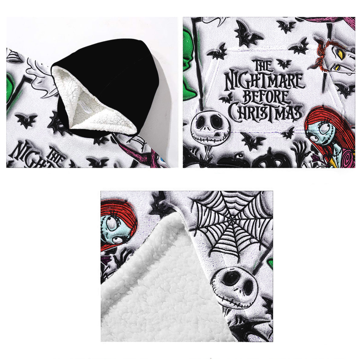 Nightmare - Personalized Nightmare Blanket Hoodie