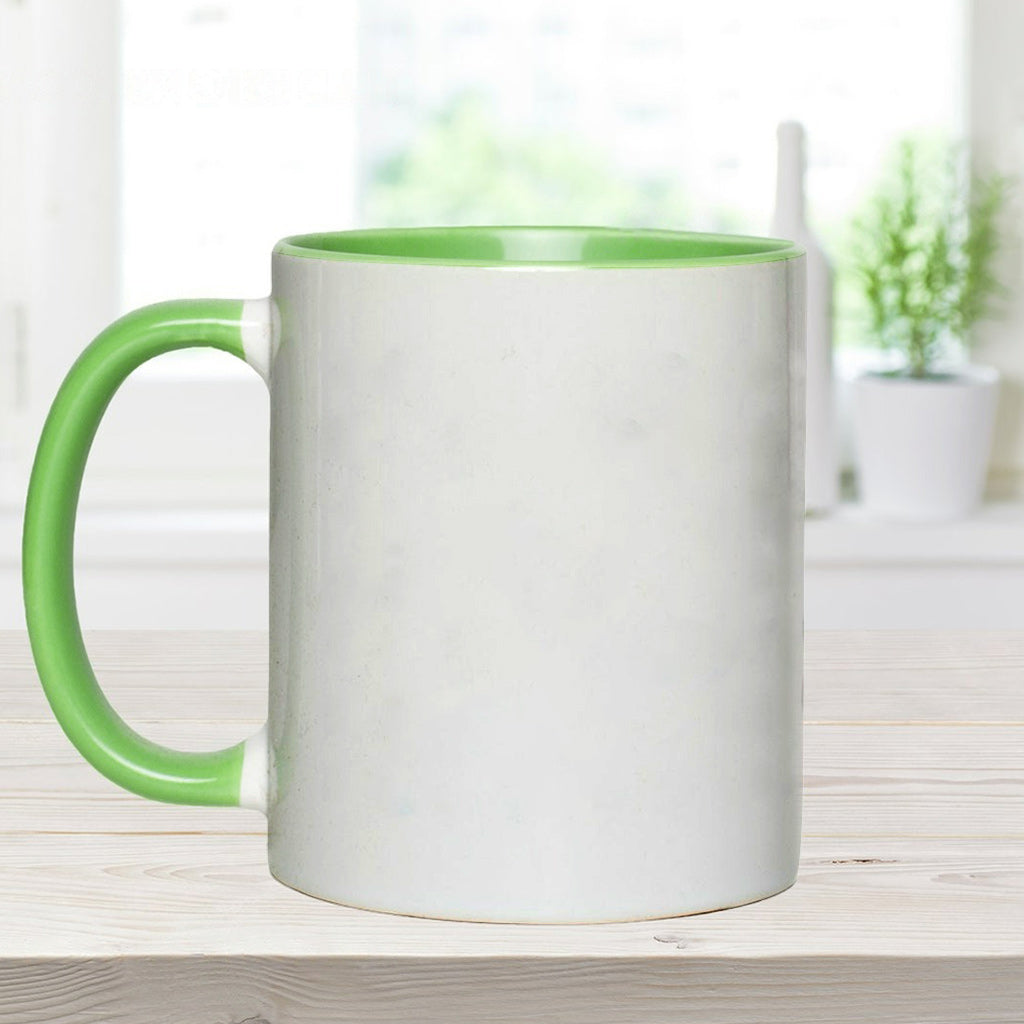 Custom Portrait With The Nightmares - Personalized Nightmare Accent Mug