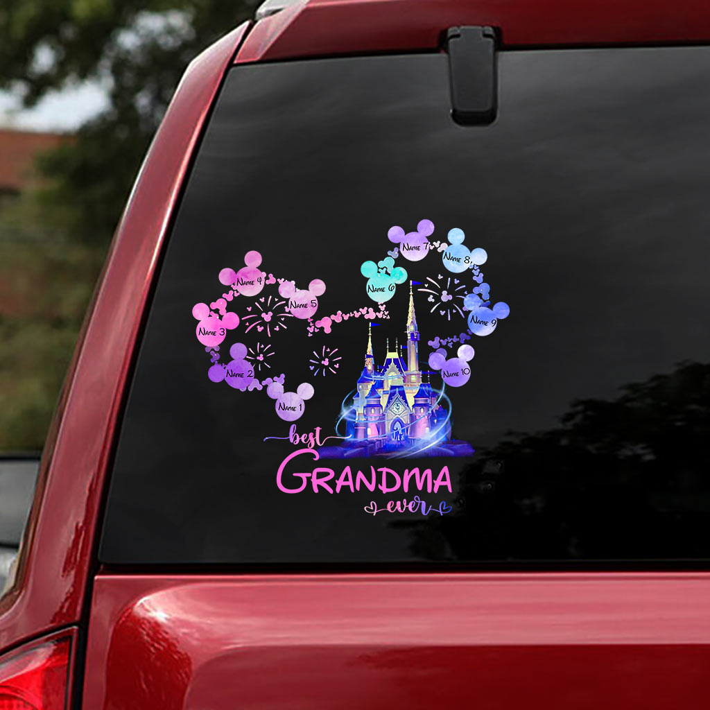 Magical Mouse Ears - Personalized Mother's Day Decal Full