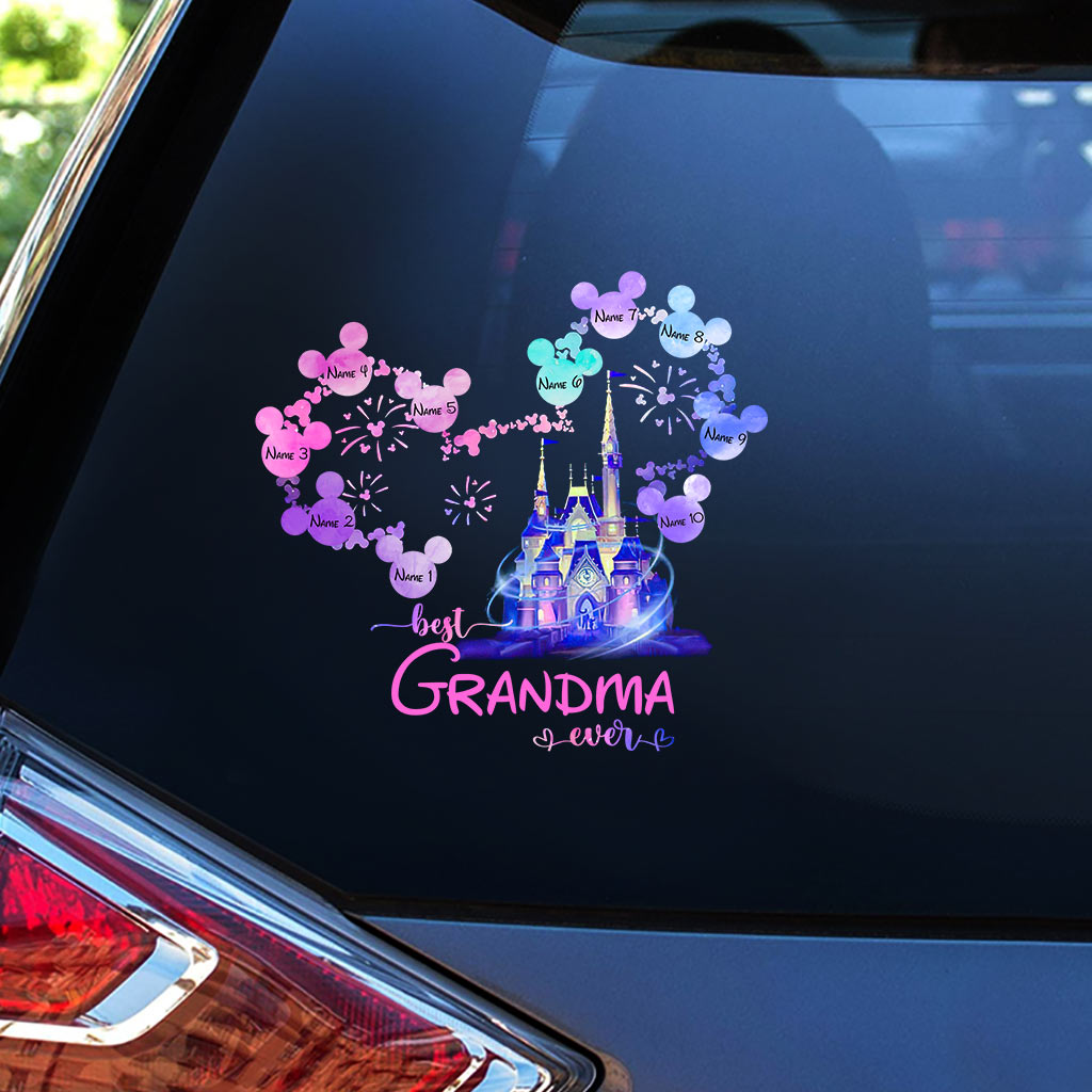 Magical Mouse Ears - Personalized Mother's Day Decal Full